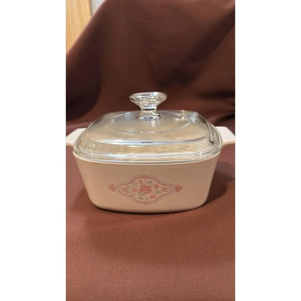 Corning Ware Casserole Dish X3 English Breakfast